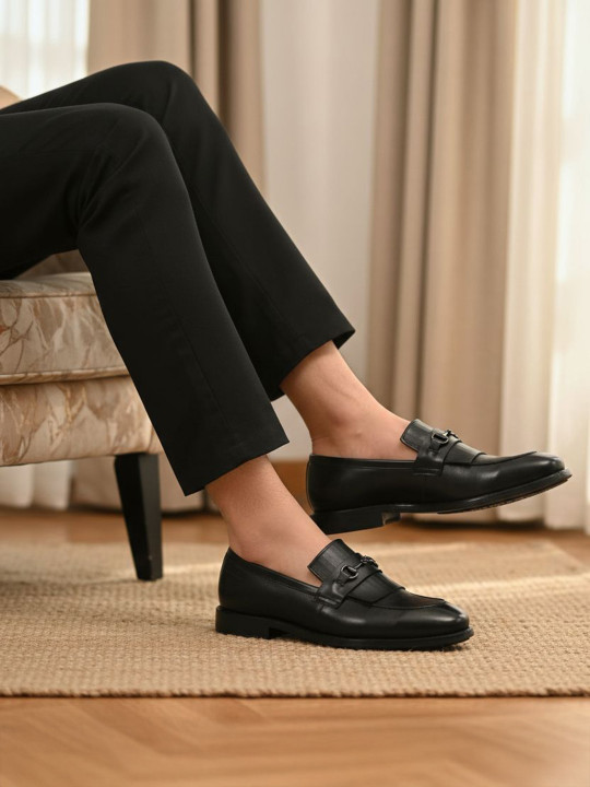 Bugatti Men Leather Formal Loafers