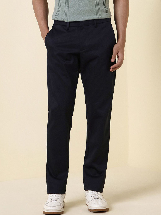 Allen Solly Men Slim Fit Trousers