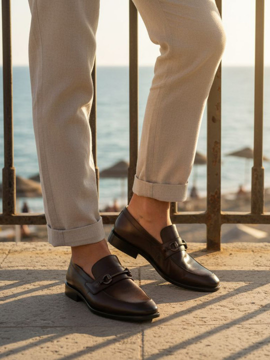 Bugatti Men Leather Formal Loafers