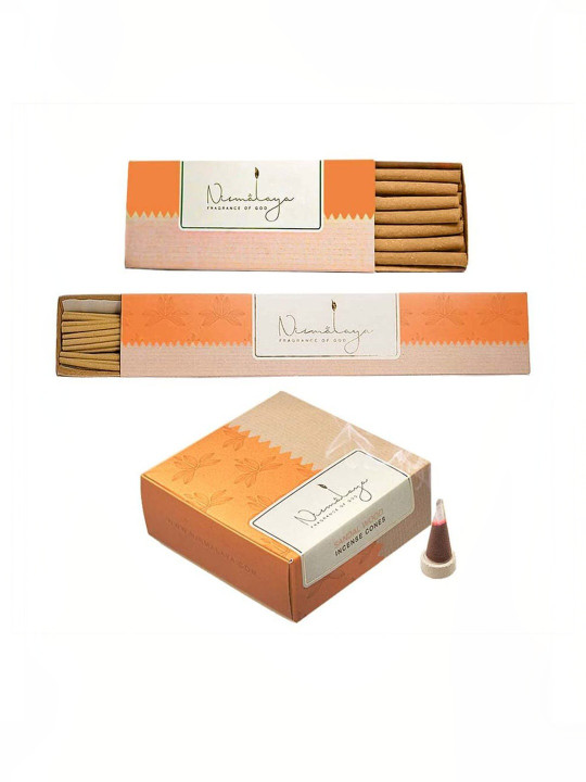 Nirmalaya Premium Sandalwood Incense Combo Pack