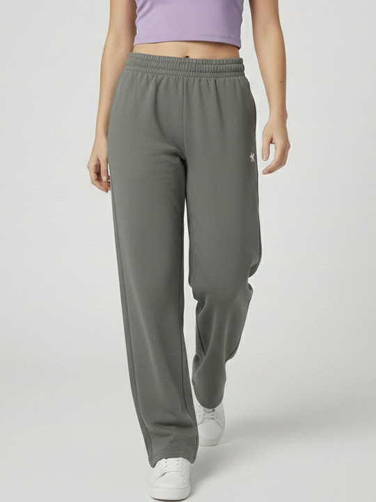 HRX by Hrithik Roshan Women Mid-Rise Track Pants