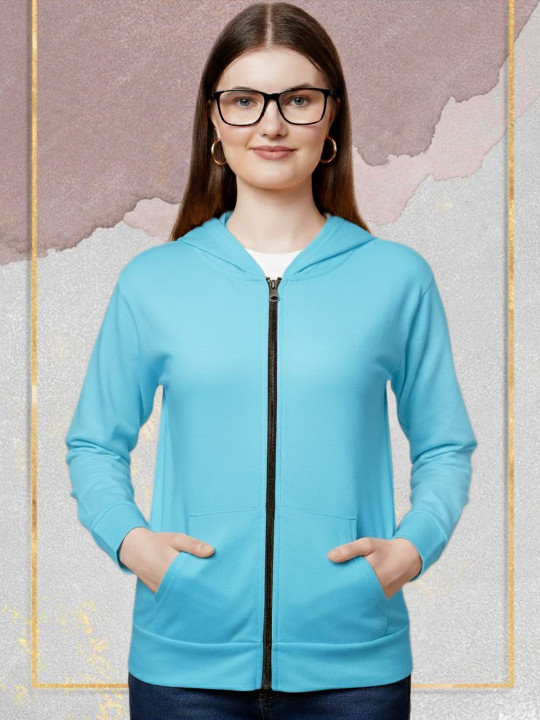 DDASPRATION Women Fleece Tailored Jacket