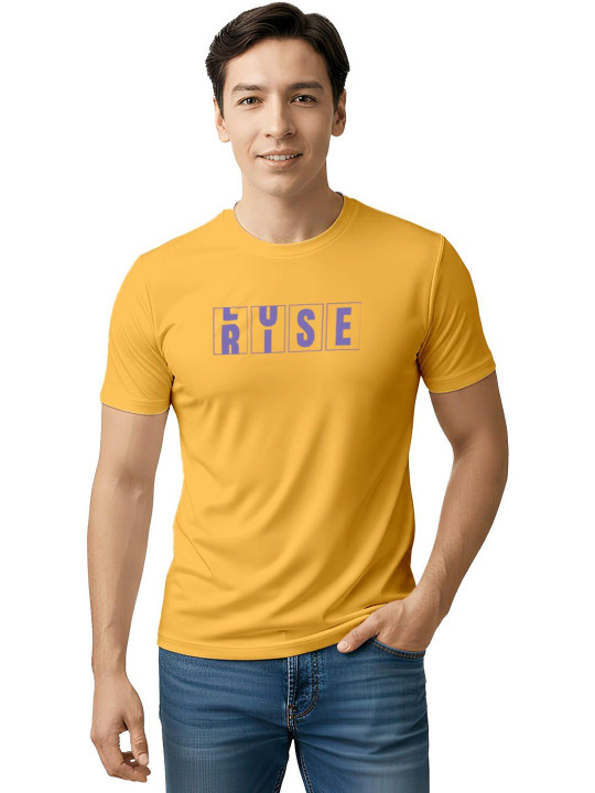 Fighterhero Men Printed Lightweight Dryfit Active T-shirt