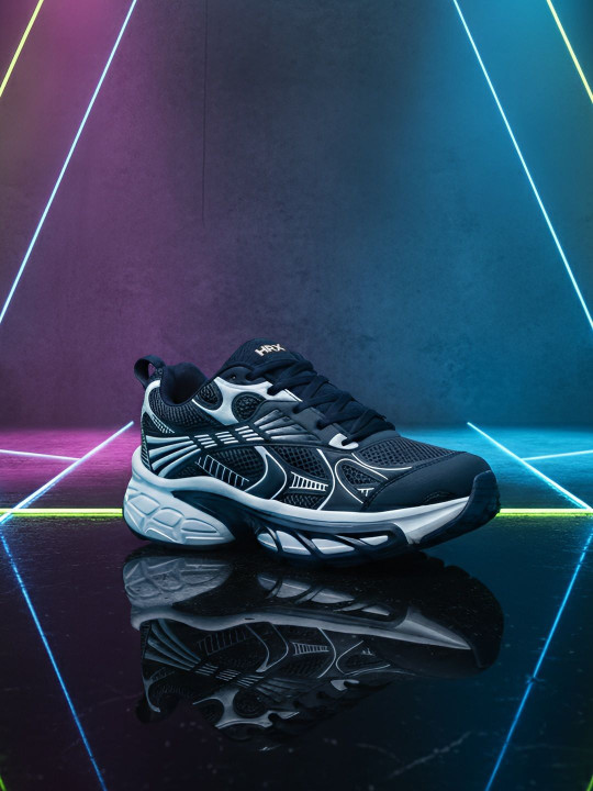 HRX by Hrithik Roshan Men Textured Sneakers