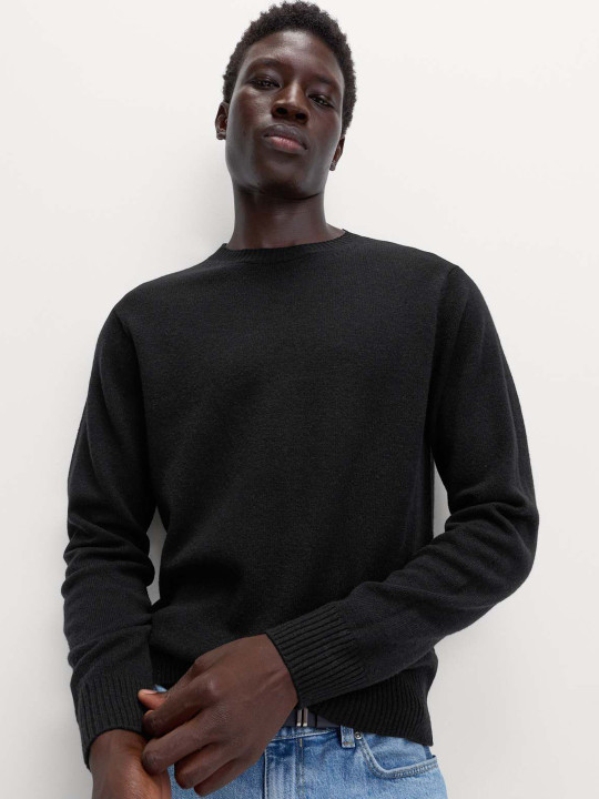 Marks & Spencer Pure Lambswool Crew Neck Jumper