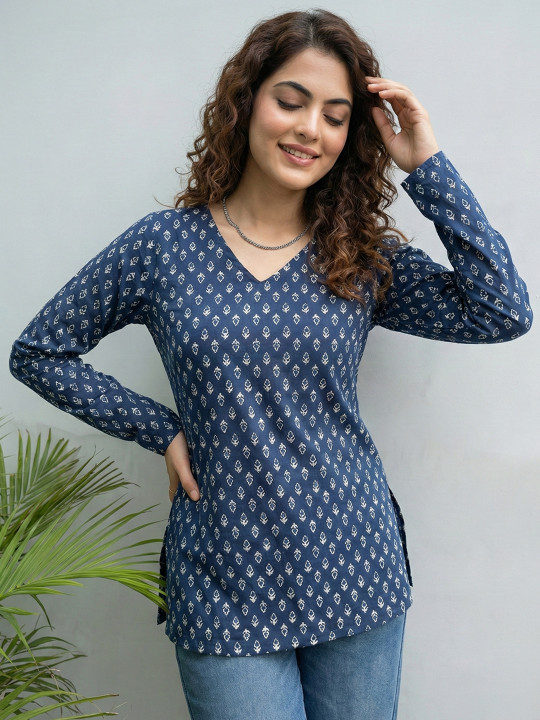 Anouk Mirage Women Floral Printed Kurta