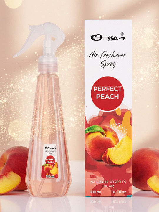 Ossa Red Perfect Peach Air Freshener Spray 300ml