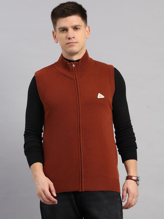 Monte Carlo Men Woollen Sweater Vest