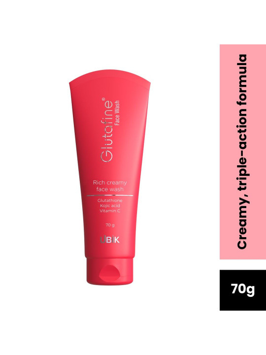 Glutafine Rich Creamy Face Wash- 70 g