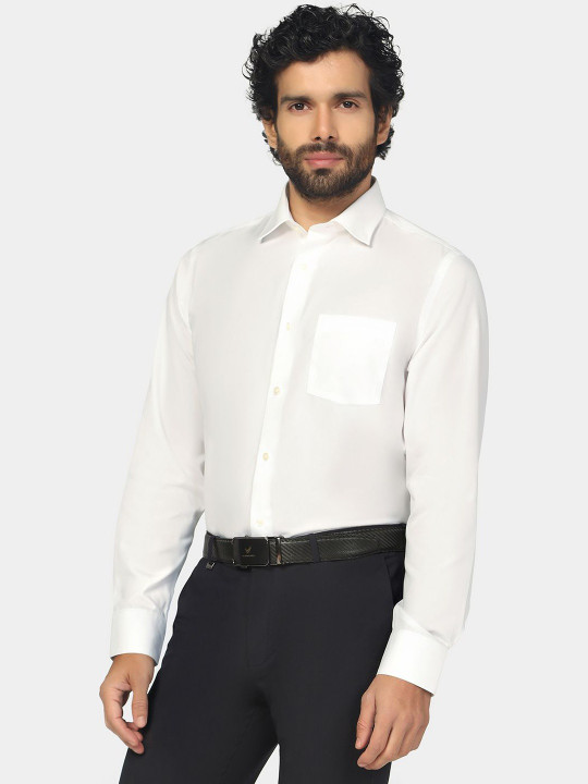 Blackberrys Men Slim Fit Formal Shirt