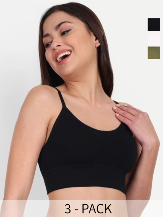 THE FASHION STORE JRD Bra Full Coverage Lightly Padded