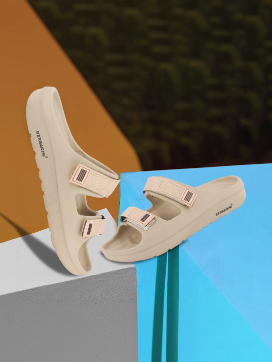 BERSACHE Men Open Toe Flats