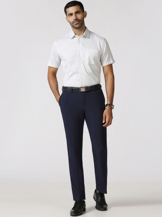 Blackberrys Men Slim Fit Trousers