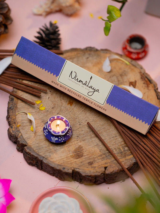 Nirmalaya Patchouli Incense Sticks 40 Pieces