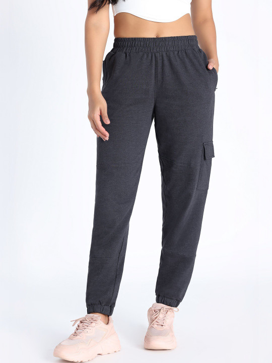 Zivame Women Mid-Rise Joggers