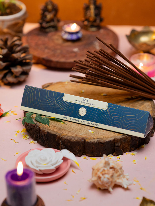 Nirmalaya Joy Incense Sticks 40 Pieces