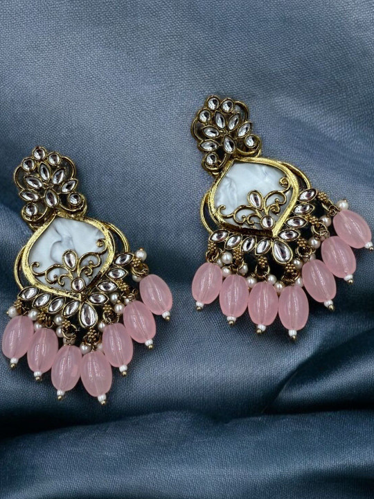 KADY Geometric Drop Earrings