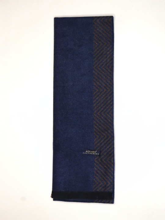 Alvaro Castagnino Men Merino Wool Mufflers