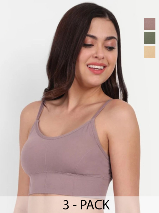 FEECREB Bra Full Coverage Lightly Padded