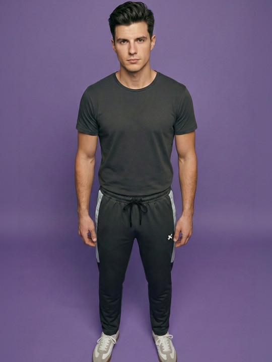 HRX by Hrithik Roshan Men Mid-Rise Track Pants