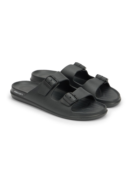 BOLDFIT Men Grey Neoslide Eva Open Sliders