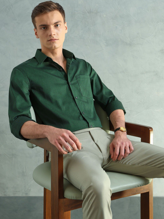Arrow New York Men Slim Fit Casual Shirt