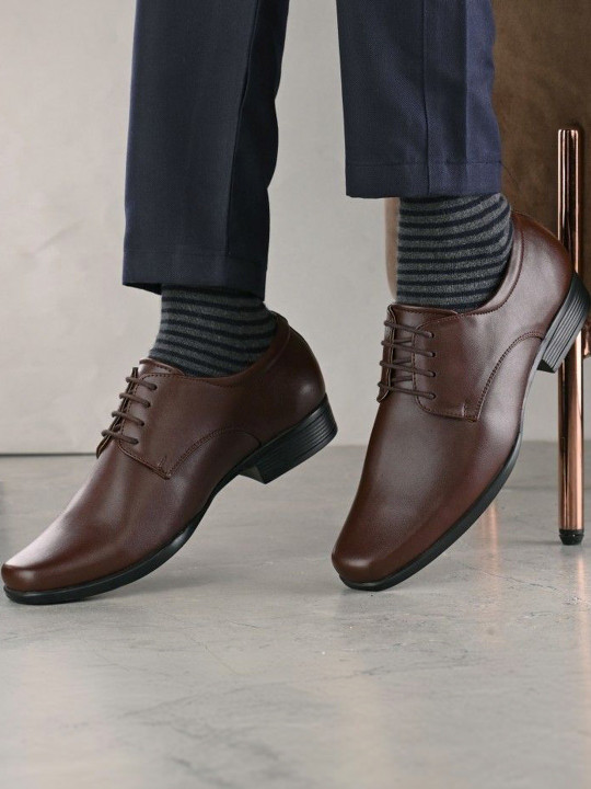 HERE&NOW Men Formal Derbys
