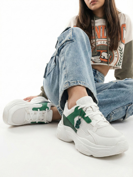 Women Chunky Sole Everyday Sneakers