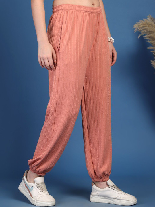 UZARUS Women Cotton Joggers