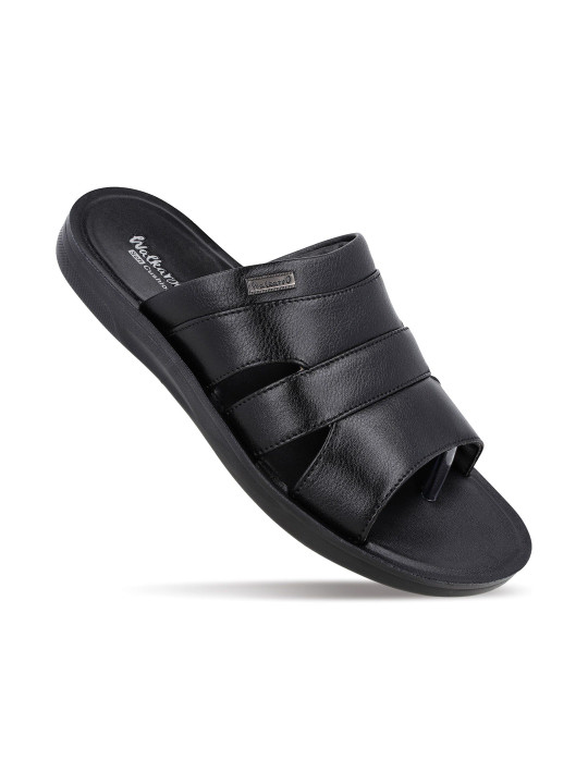 Walkaroo Men PU Comfort Sandals
