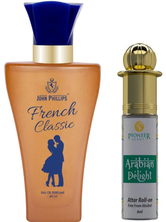 2-Pcs EDP & Attar