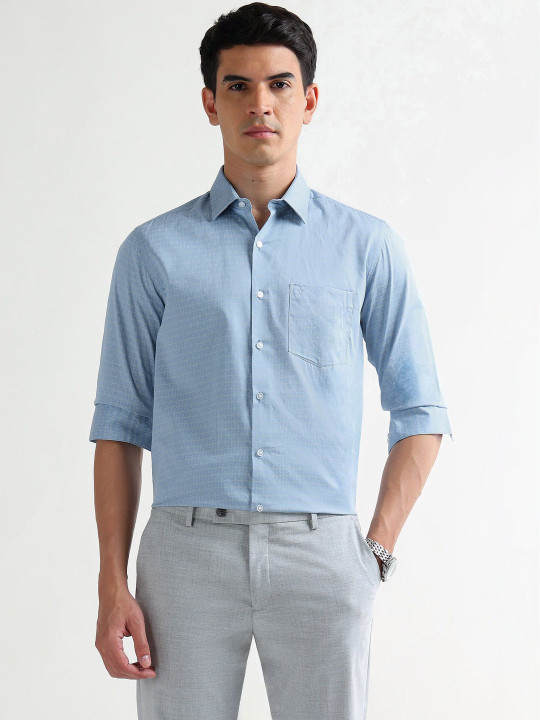Arrow Men Slim Fit Semiformal Shirt