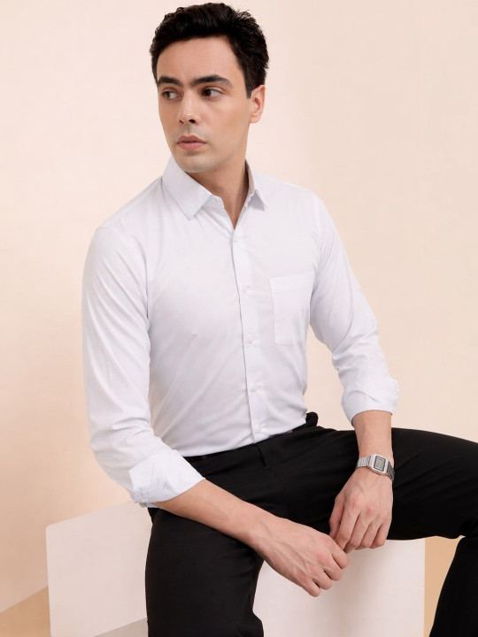 RICH STAG Men Comfort Casual Shirt