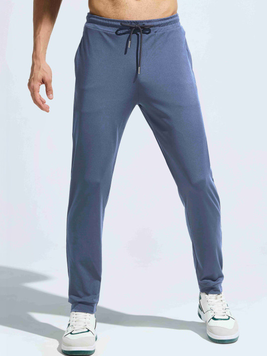 DOMIN8 Men Tapered Fit Track Pants