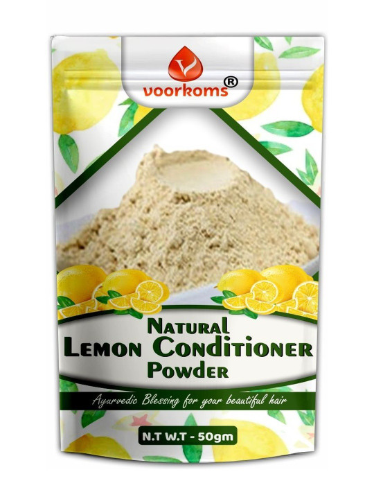 VOORKOMS Natural Lemon Conditioner Powder - 50 g