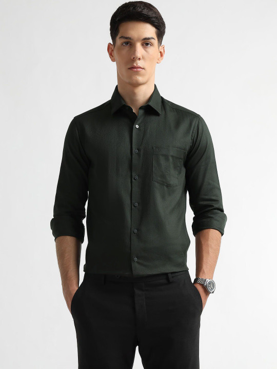 Arrow Men Slim Fit Semiformal Shirt