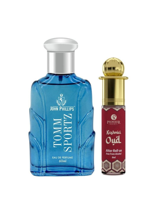 2-Pcs EDP & Attar