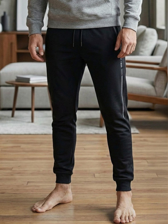 Roadster The Lifestyle Co Cotton Mid-Rise Lounge Pants