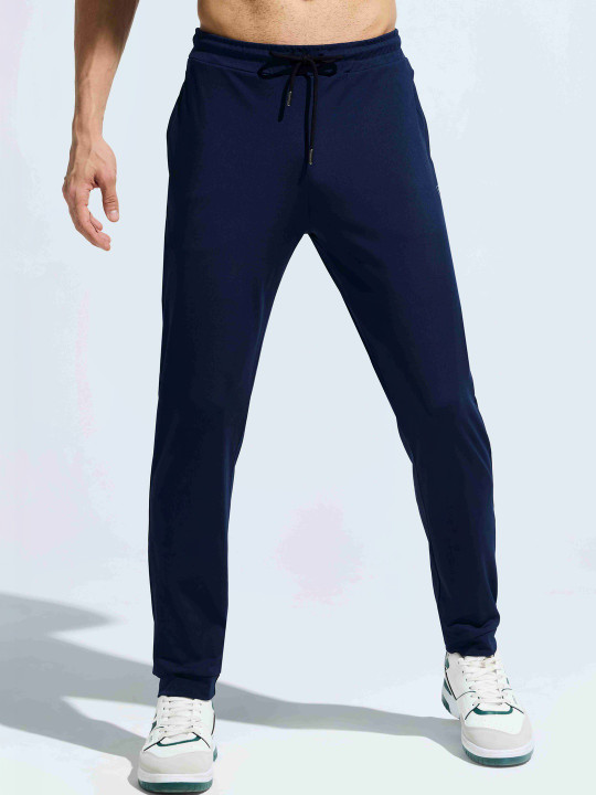 DOMIN8 Men Tapered Fit Track Pants