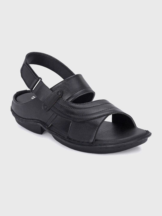 HERE&NOW Men Ethnic Comfort Sandals