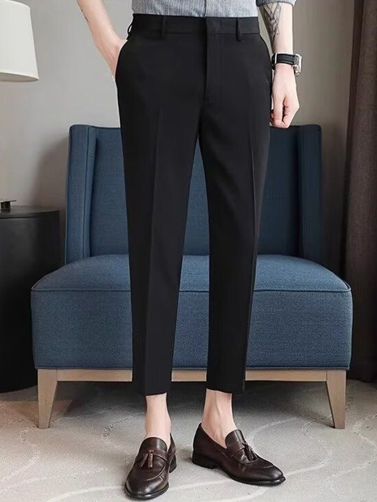 StyleCast x Revolte Men Easy Wash Trousers