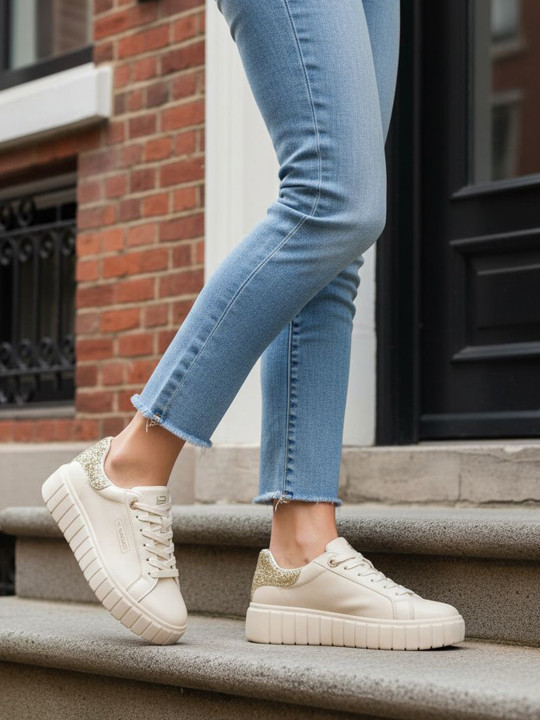 BAGATT Women Lace - Ups Sneakers