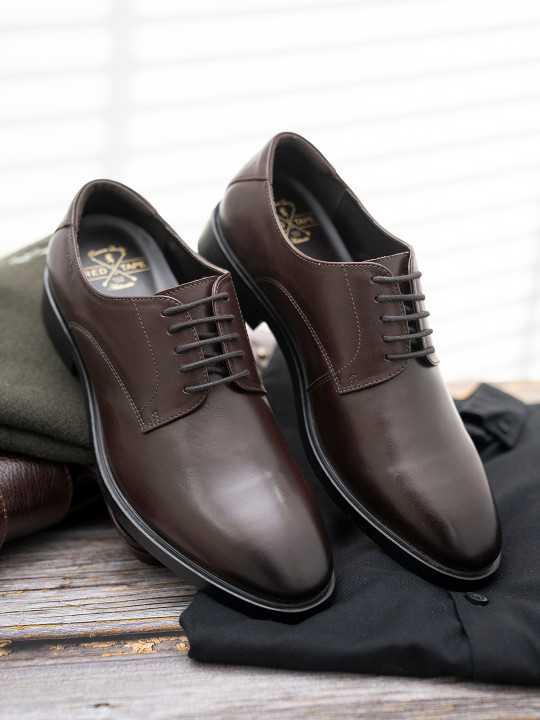 Red Tape Round-Toe Lace-Ups Derbys Formal Shoes