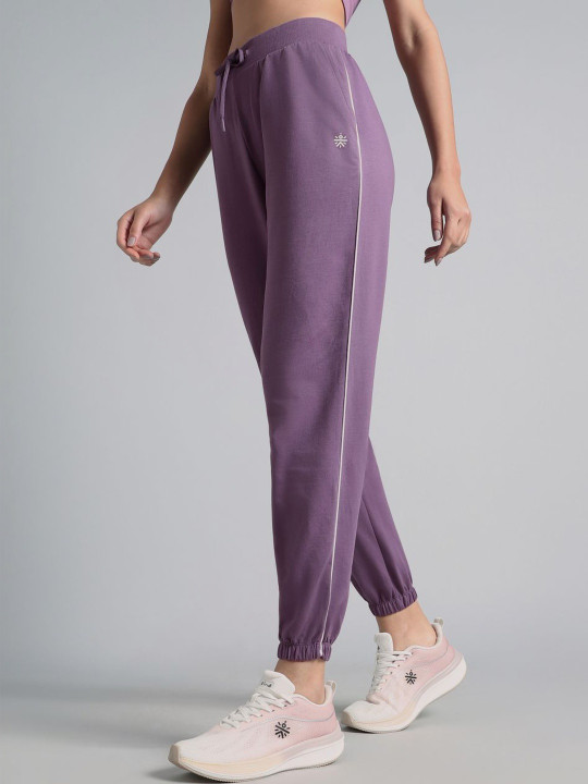 CULT Women Purple Anyday Anywhere Joggers