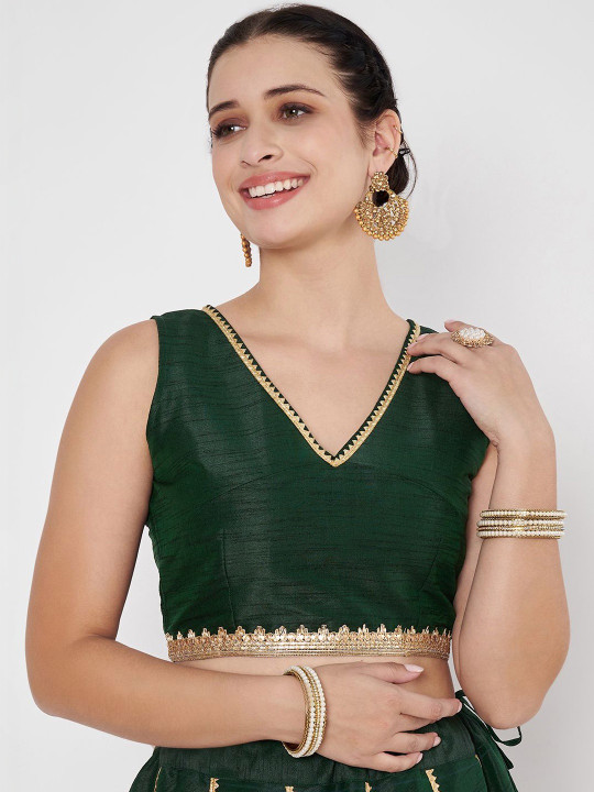 studio rasa Women Embellished Crop Top