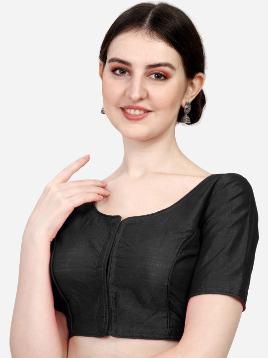Nigel Designer Round Neck Saree Blouse