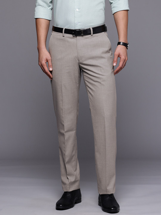 Louis Philippe Men Formal Trousers