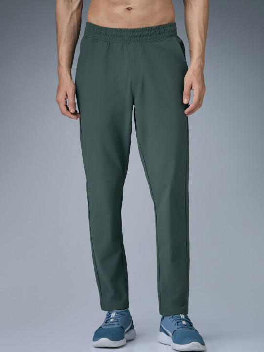 Technosport Men Relaxed Fit Track Pants With Duracool+