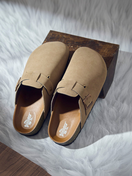 Roadster The Lifestyle Co Men Soft Footbed Buckle Comfort Sandals