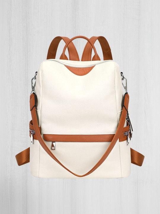 bohobuzz Women Colourblocked Backpack